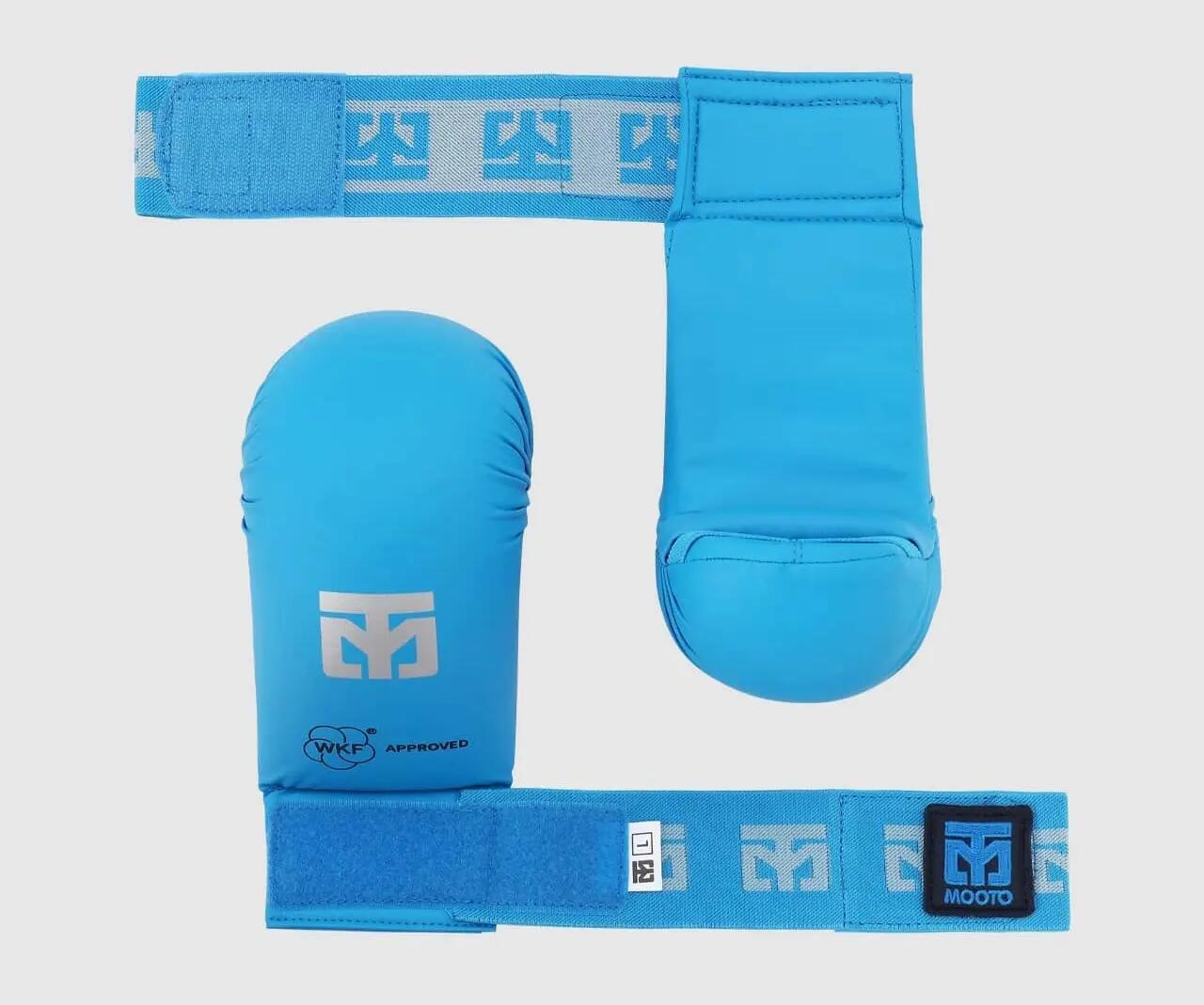 Rękawice do Karate - Mitts 2 WKF MOOTO 4/7