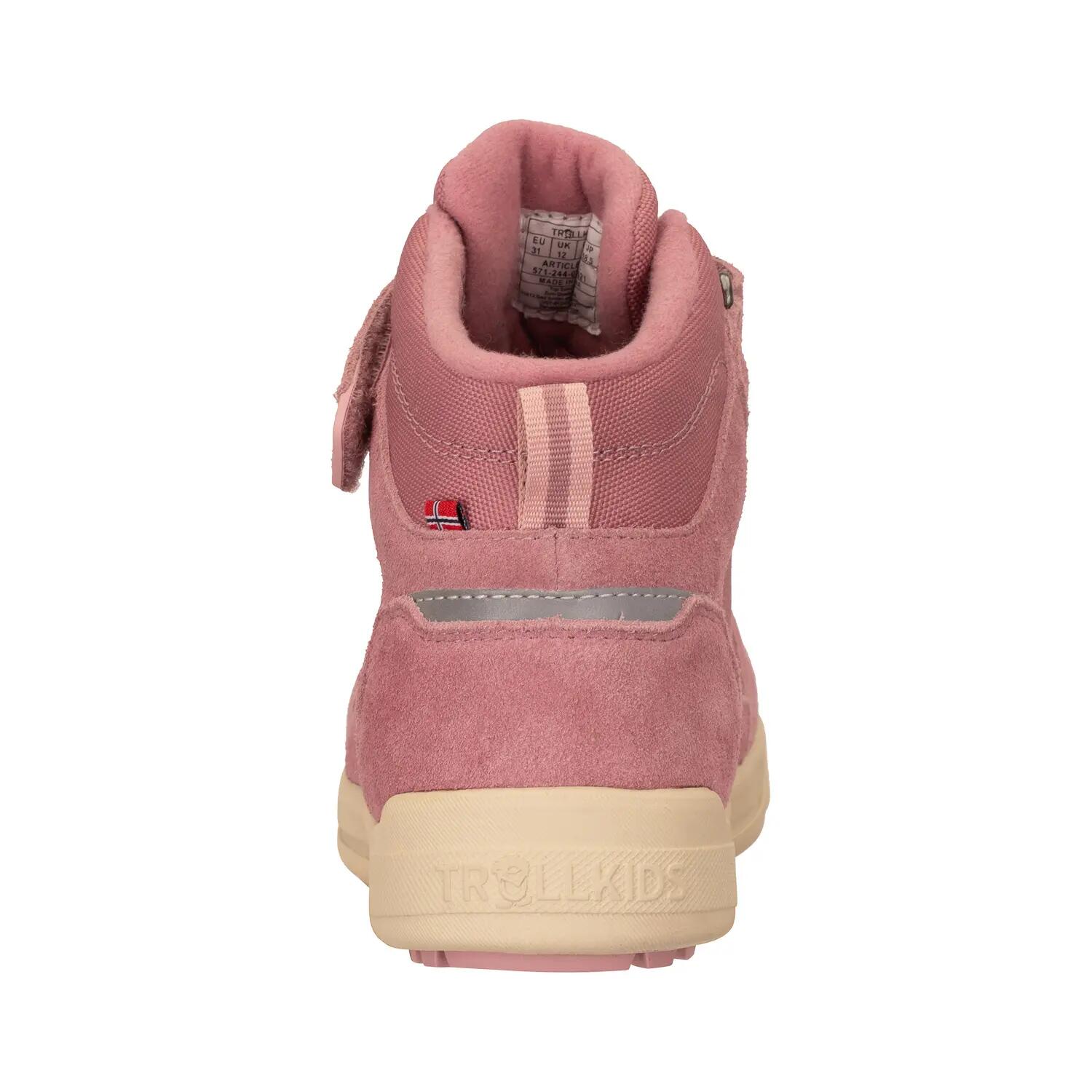 TROLLKIDS Kids Gryllefjord Mid Cut 4/8
