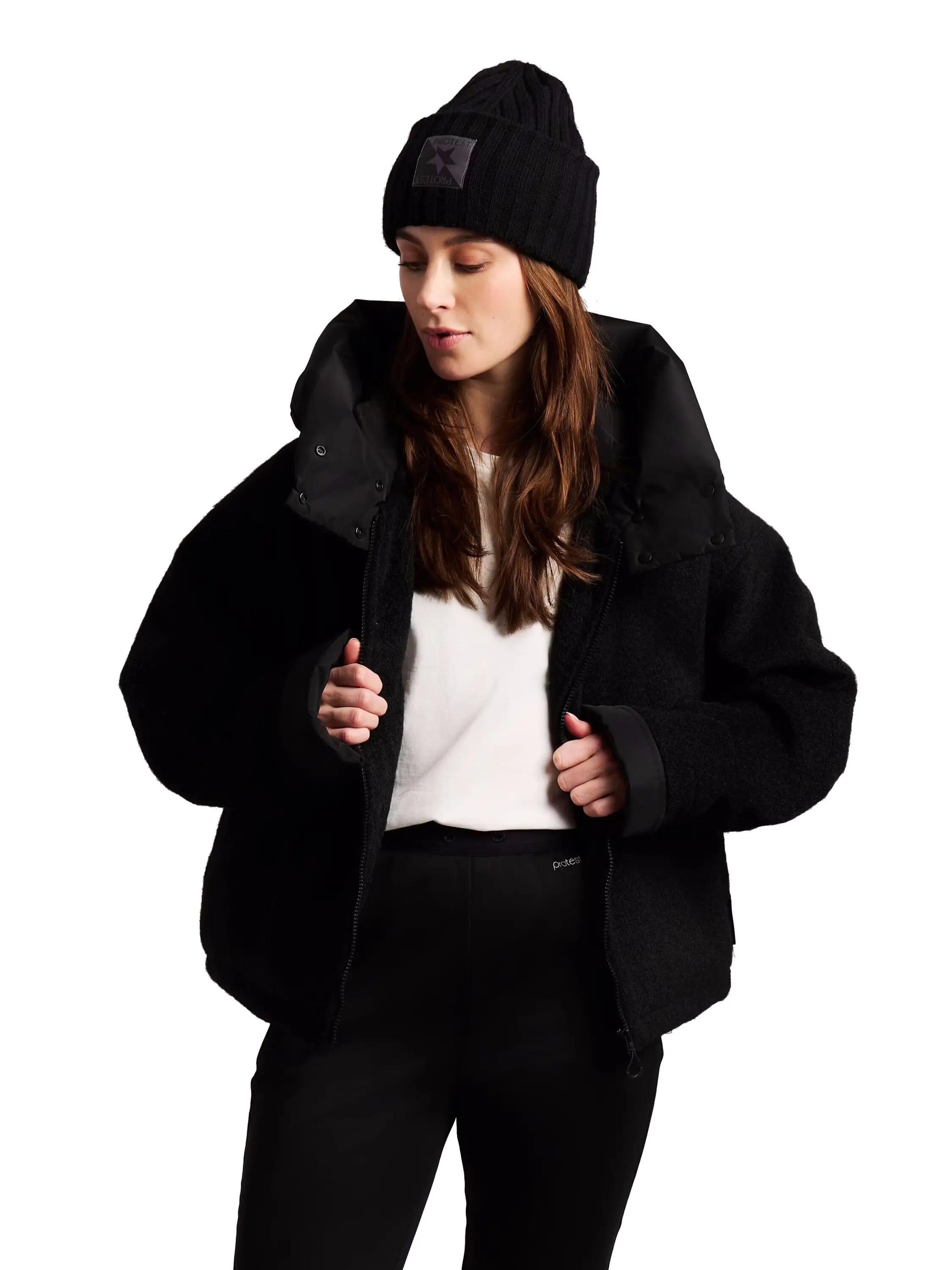 Protest Salti outdoor jacket - True Black 3/7