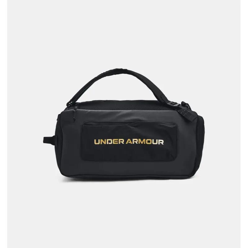 Sac de sport Under Armour Contain Duo Duffle Small Noir 3/8
