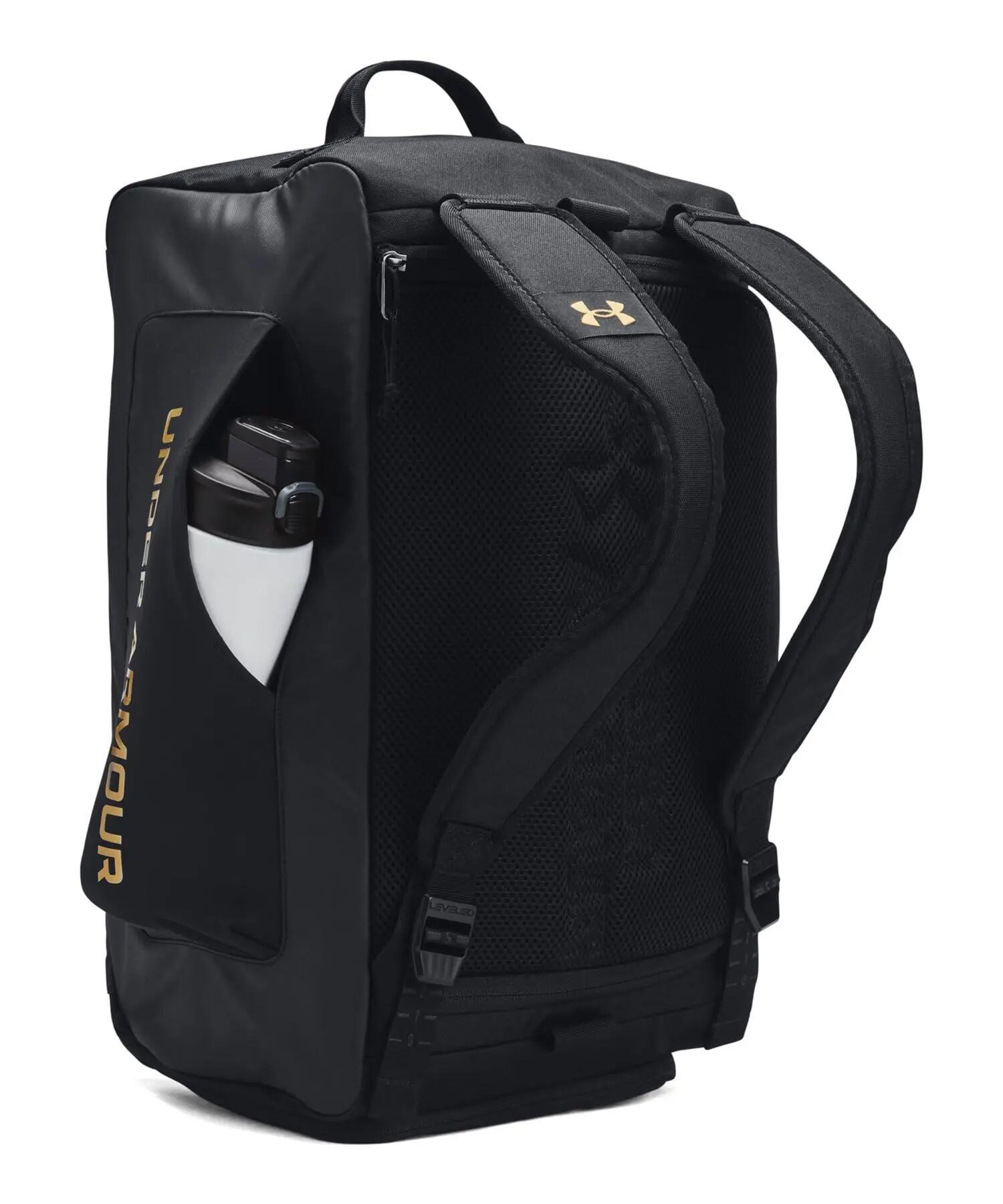Sac de sport Under Armour Contain Duo Duffle Small Noir 2/8
