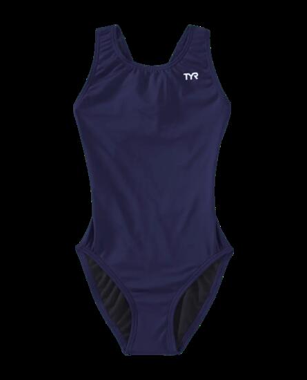 Bañador TYR Durafast Elite® Maxfit Solid para niña