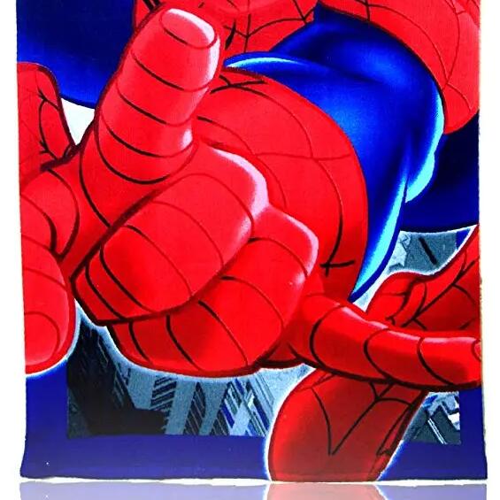 Spiderman Microfiber Bath and Beach Towel 70x140cm