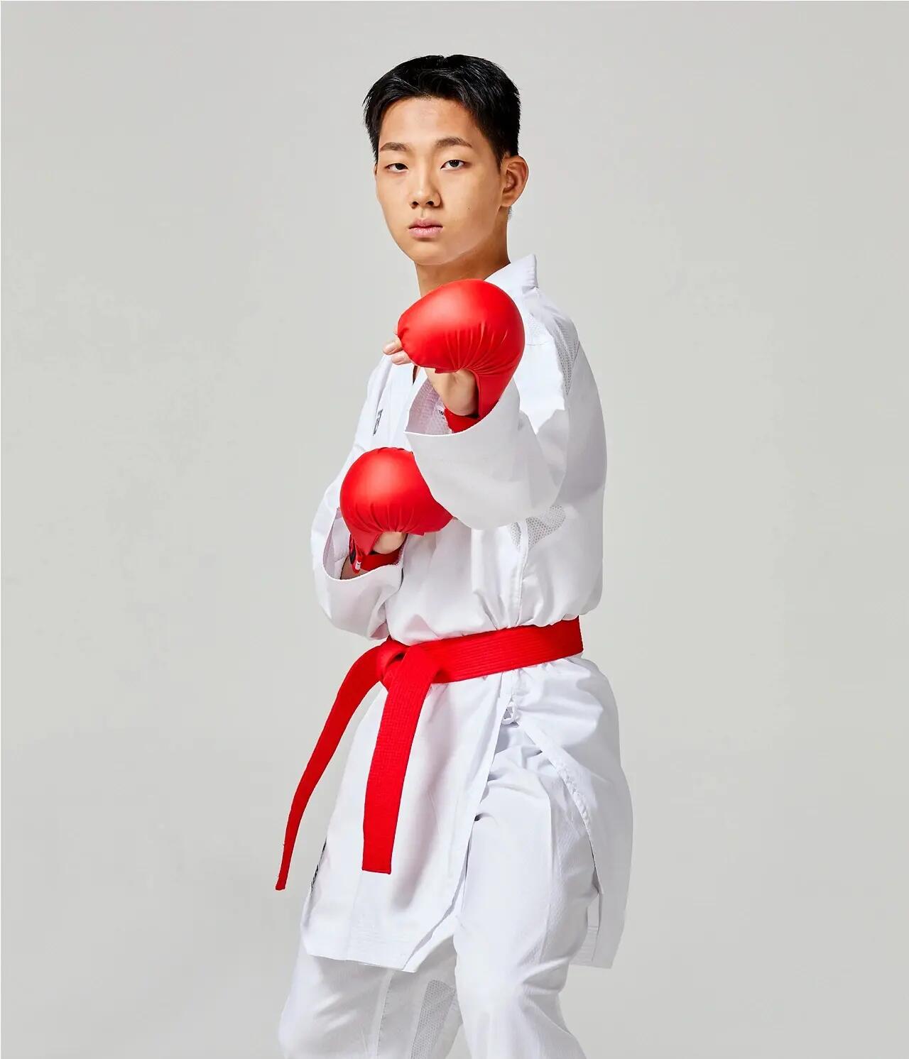 Rękawice do Karate - Mitts 2 WKF MOOTO 7/7
