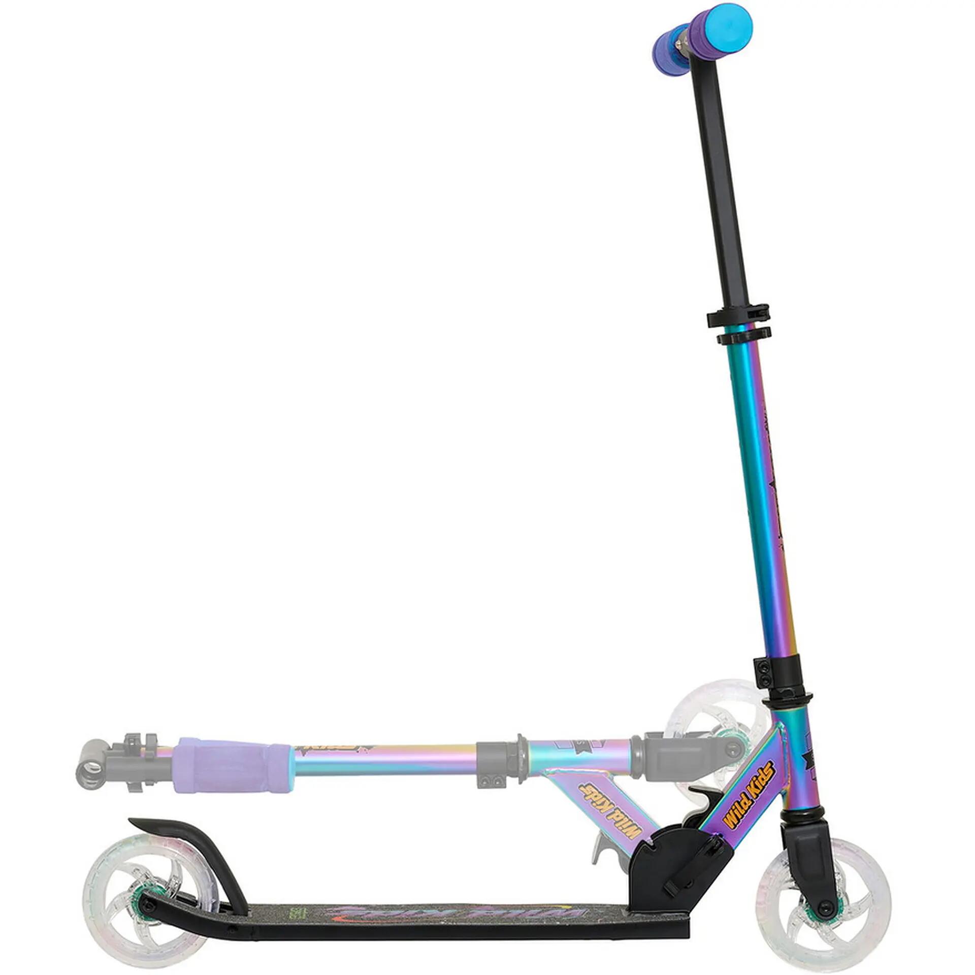 Kinder-Scooter Wild Kids Foldable LED, neo 3/3