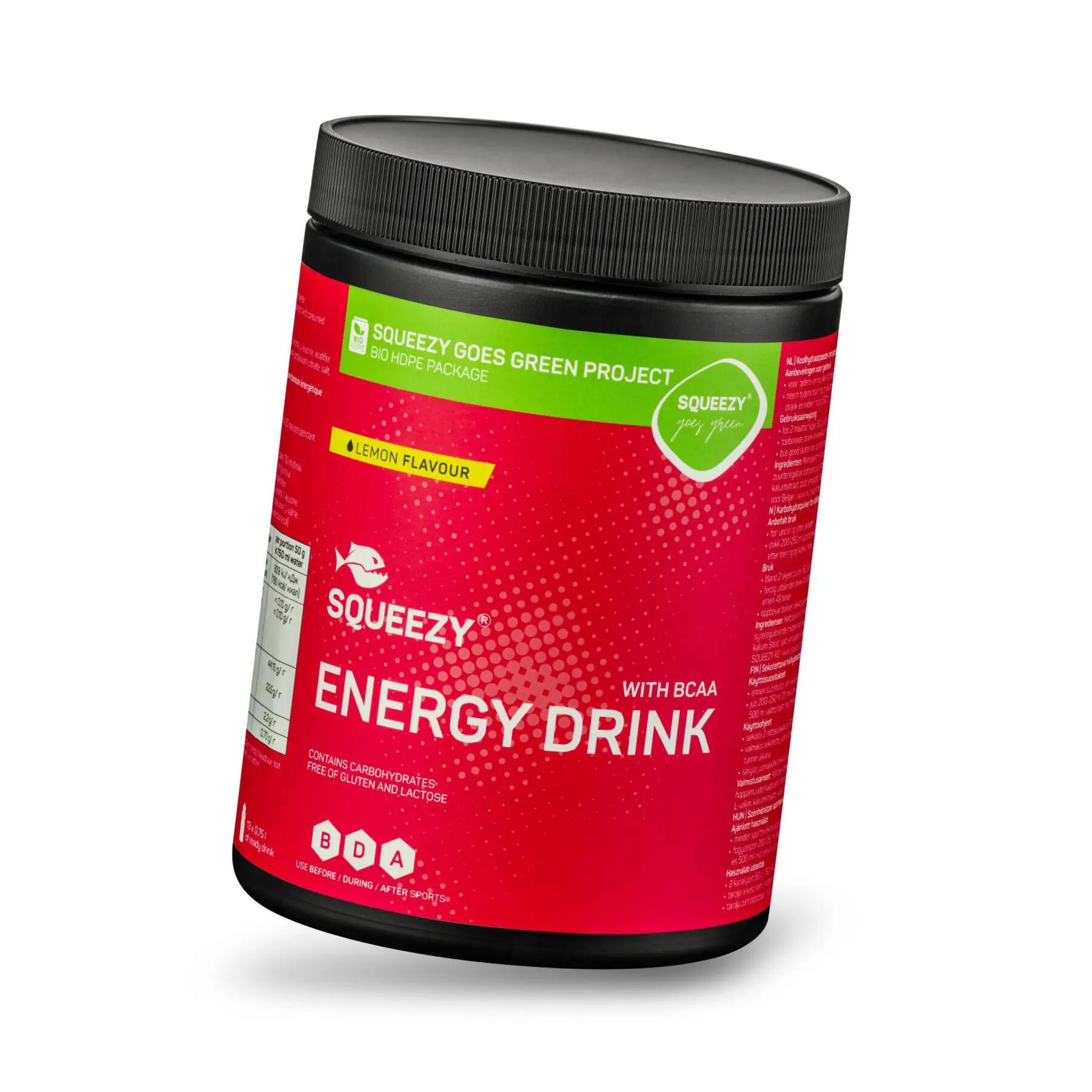 Boisson énergétique - Endurance - BCAA - Citron, 650 g 2/2