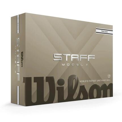 Golfballen Wilson Golf Staff X TRK360 (x12)