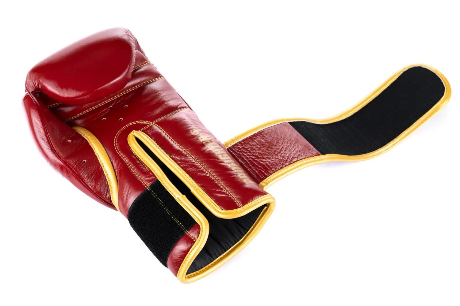 Rękawice bokserskie wielowarstwowe ProFighter Emerald Legacy Series DBX Bushido 7/7
