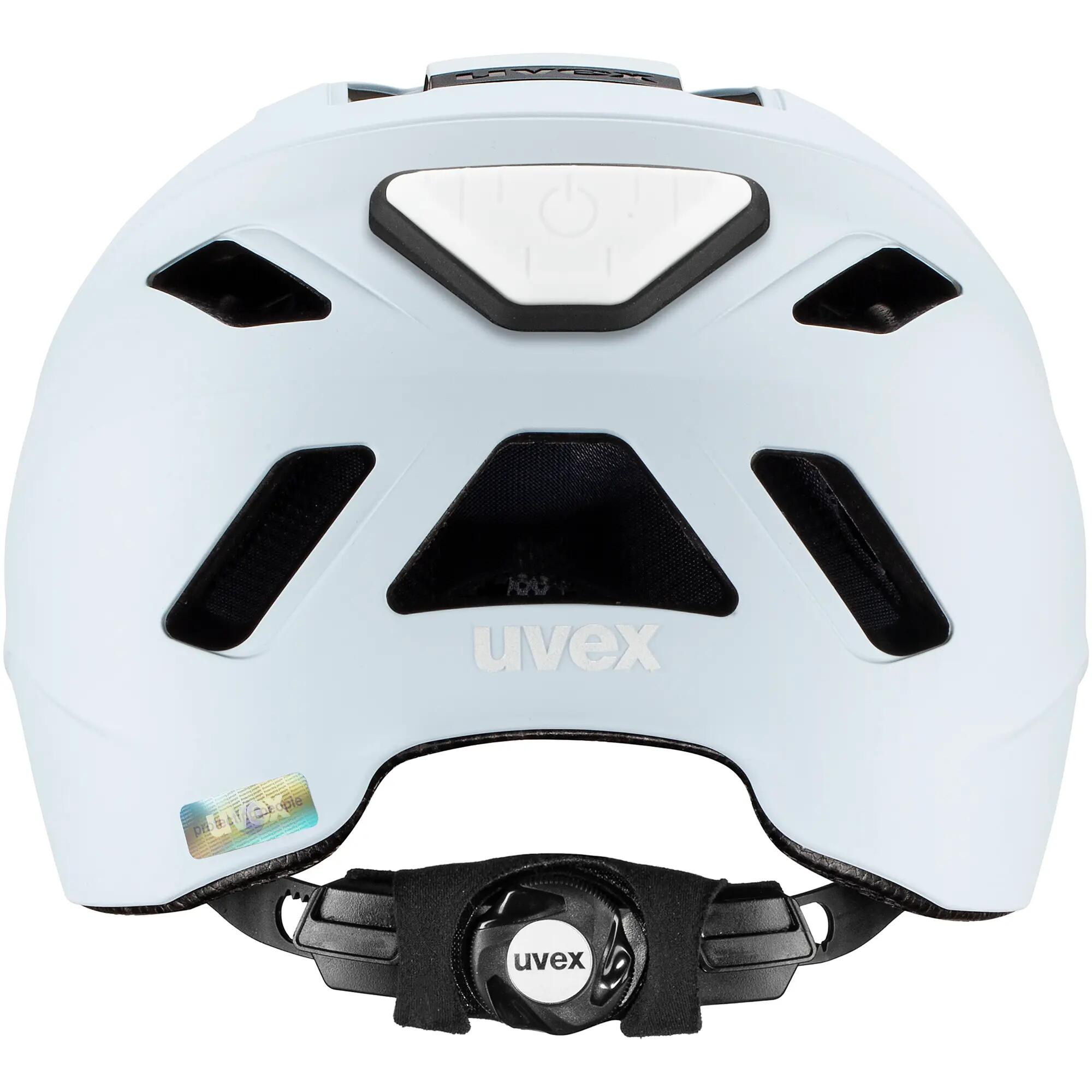Kask rowerowy UVEX Urban planet LED 7/7