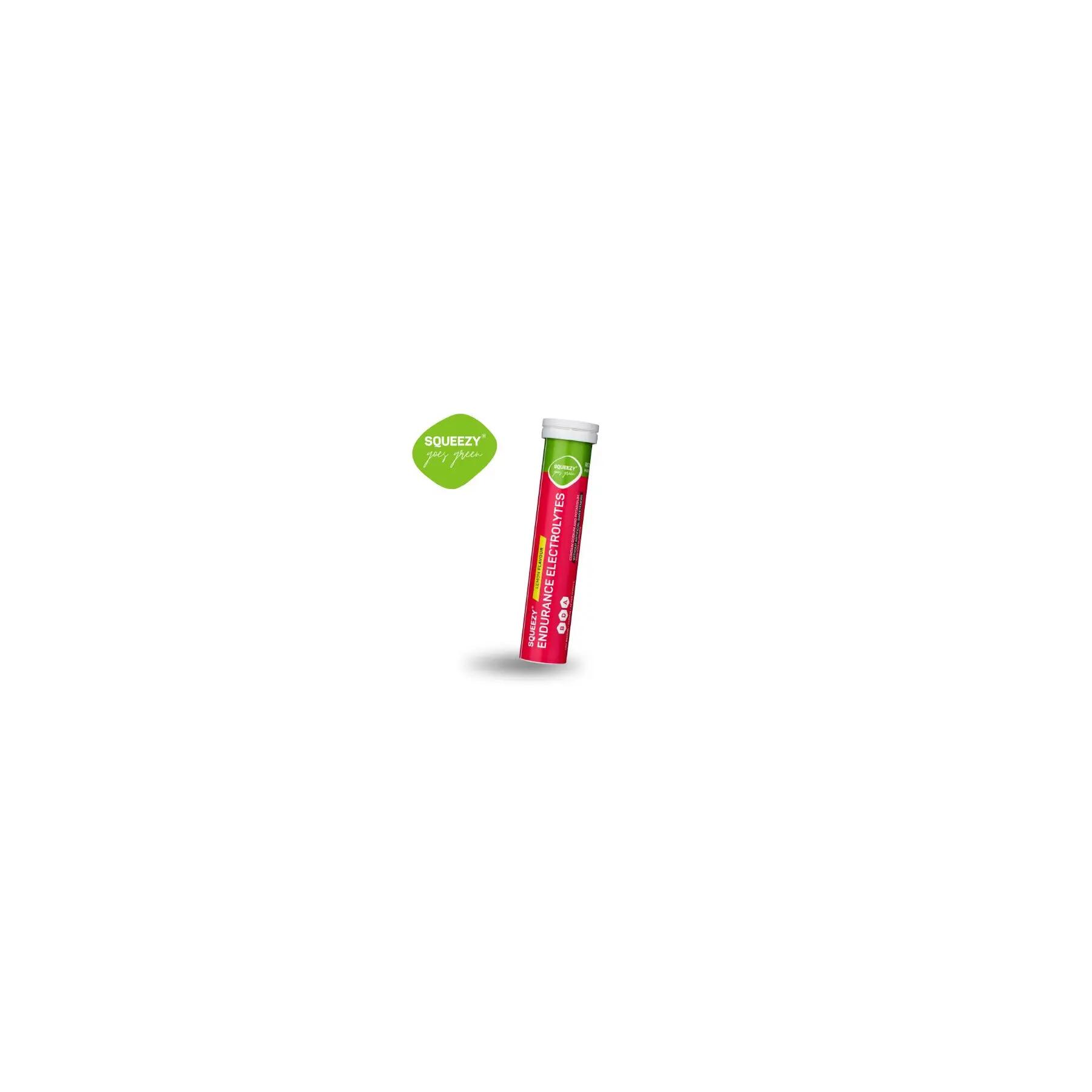 SQUEEZY Endurance Electrolytes - Orange 3/4