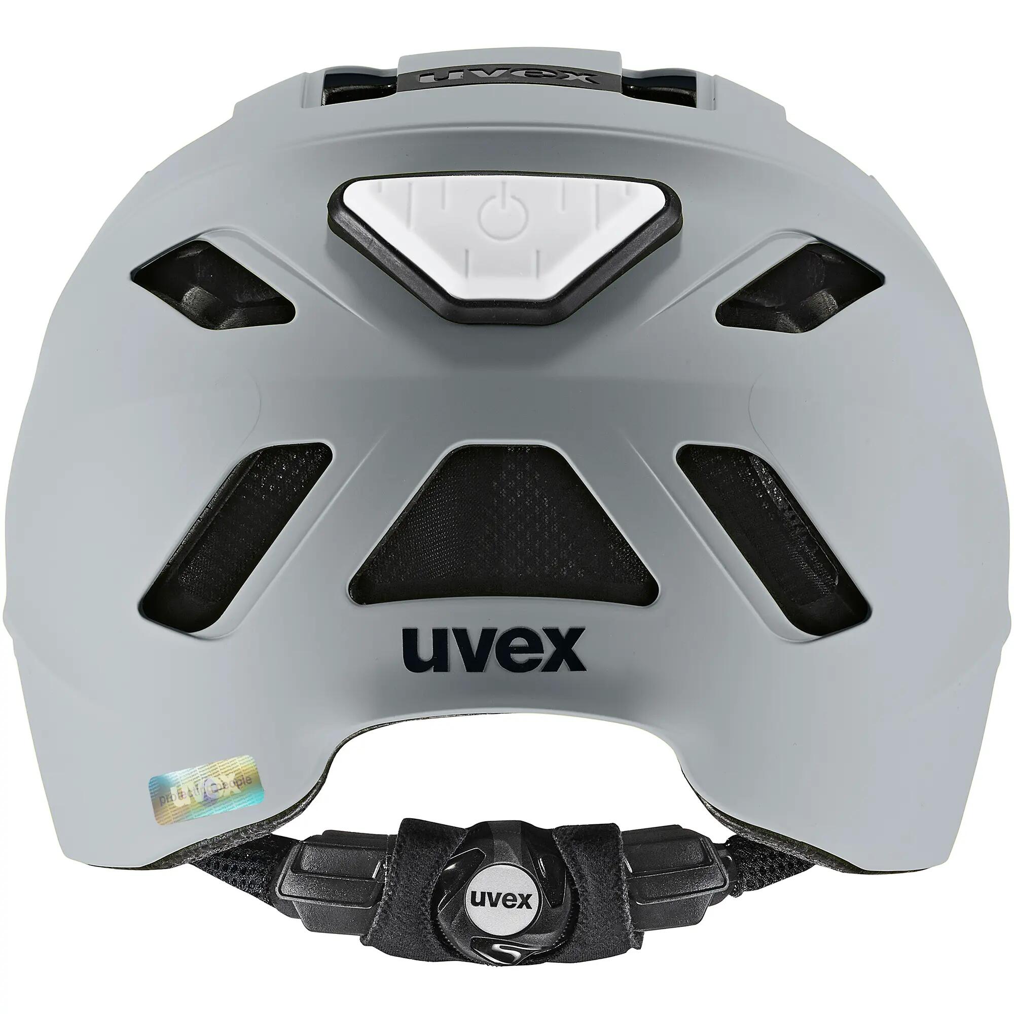 Kask rowerowy UVEX Urban planet LED 7/7