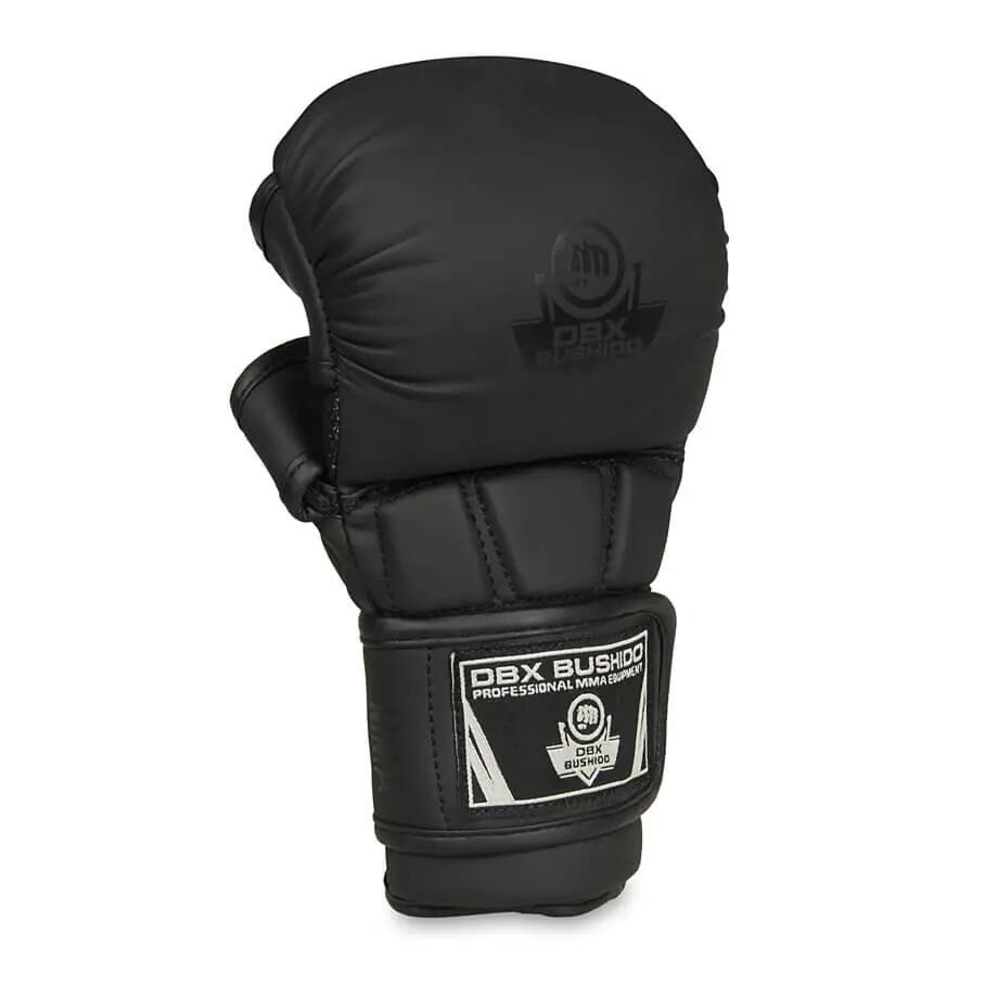 Rękawice MMA sparingowe Black Master Valor Series DBX Bushido 6/7