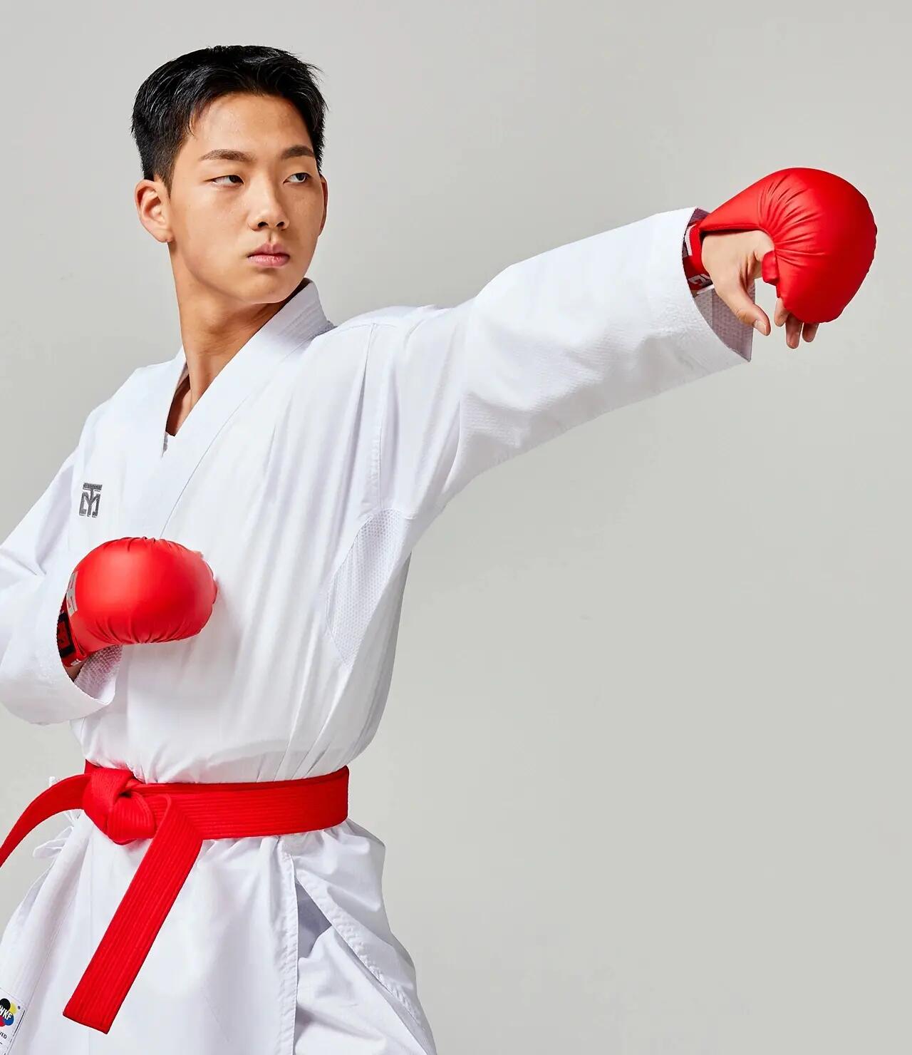 Rękawice do Karate - Mitts 2 WKF MOOTO 6/7
