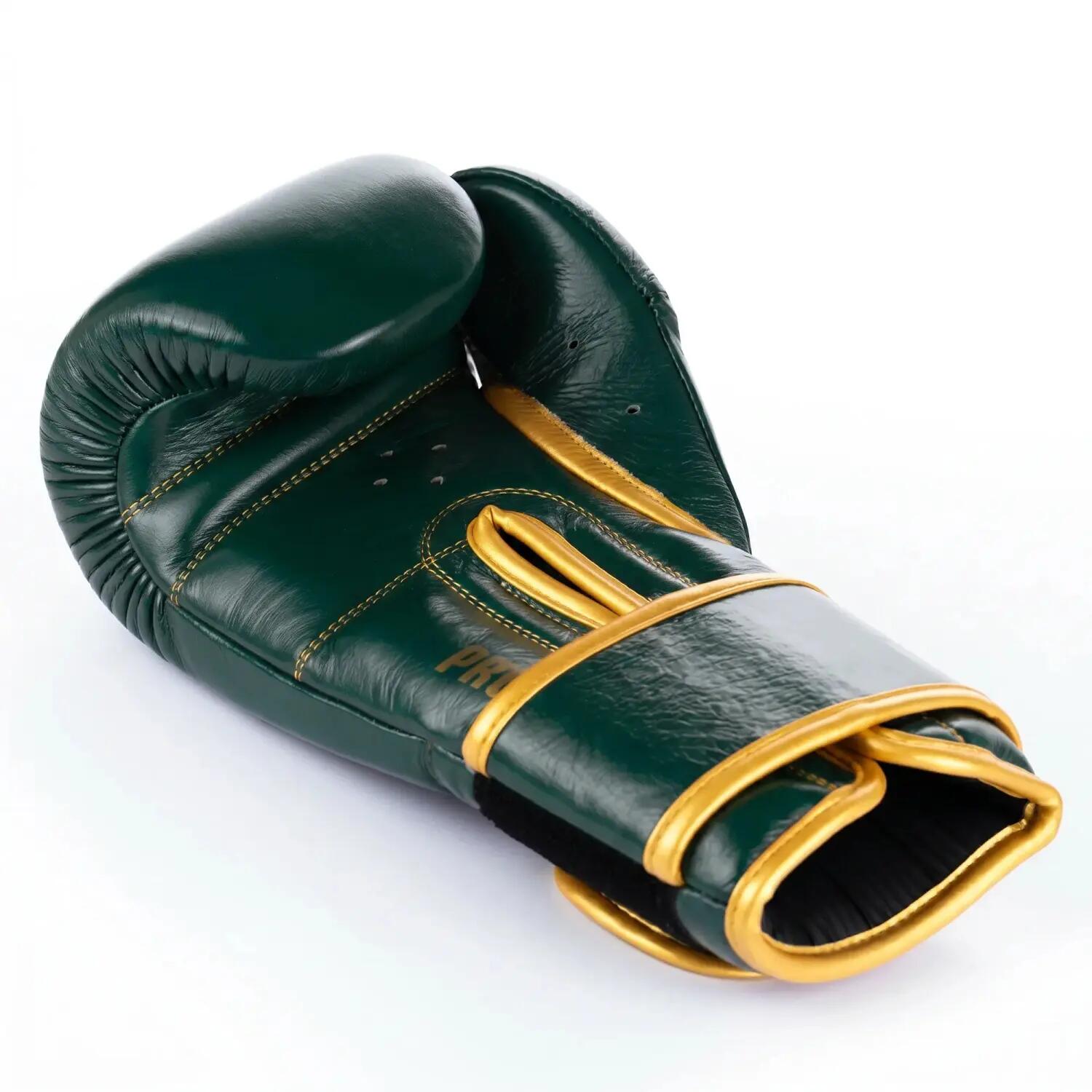 Rękawice bokserskie wielowarstwowe ProFighter Emerald Legacy Series DBX Bushido 7/7