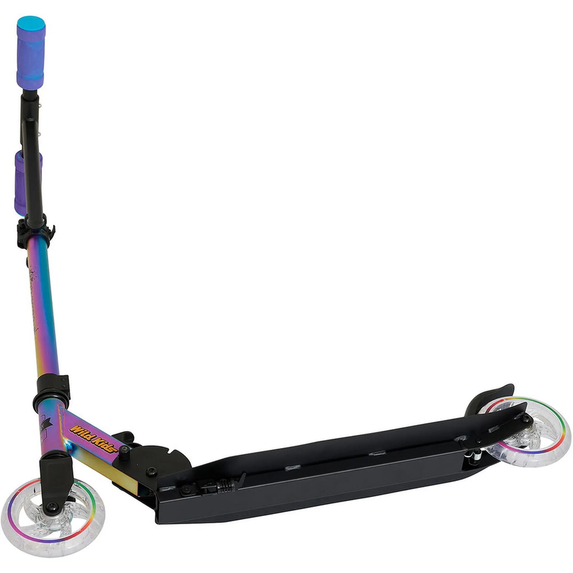 Kinder-Scooter Wild Kids Foldable LED, neo 2/3