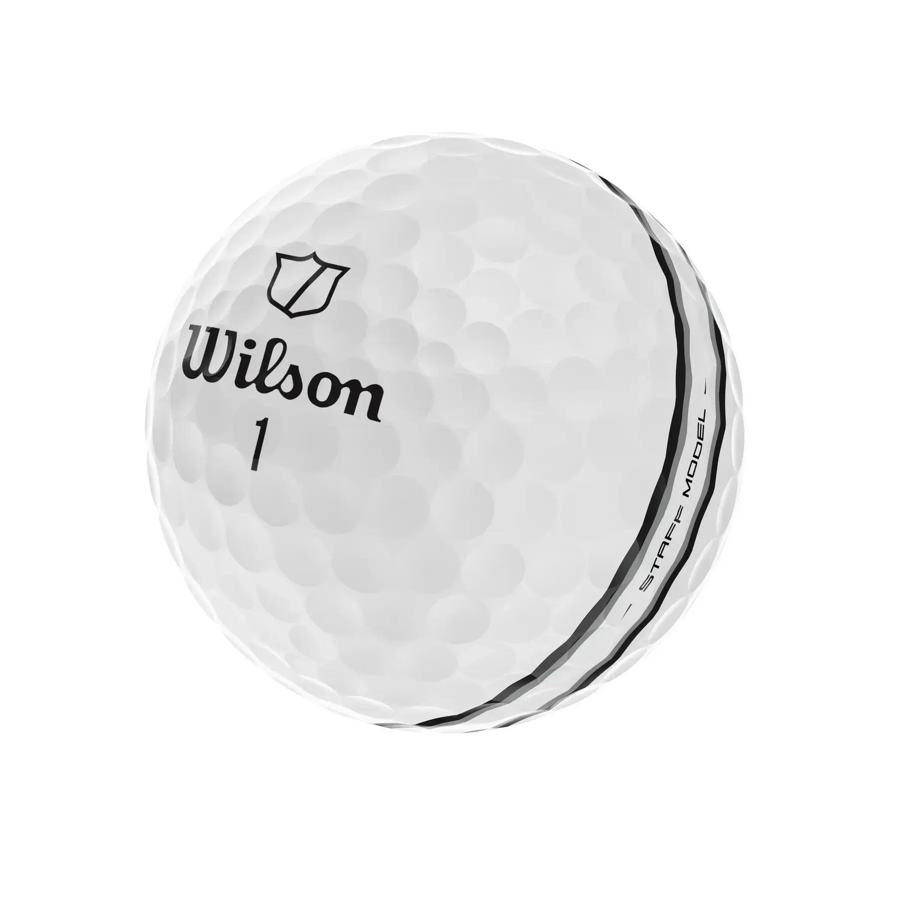 Golfballen Wilson Golf Staff TRK360 (x12) 4/6