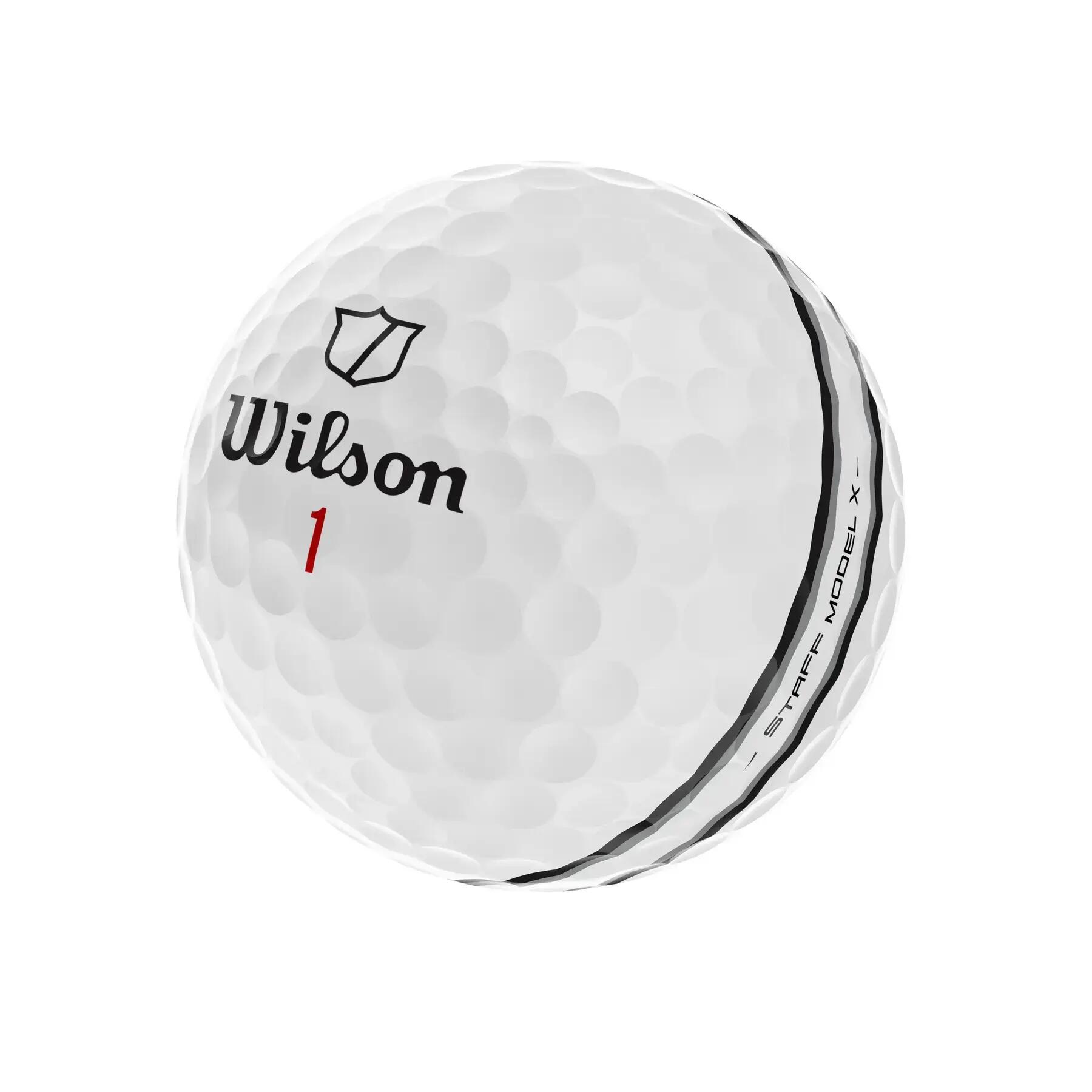 Palline da golf Wilson Golf Staff X TRK360 (x12) 4/5