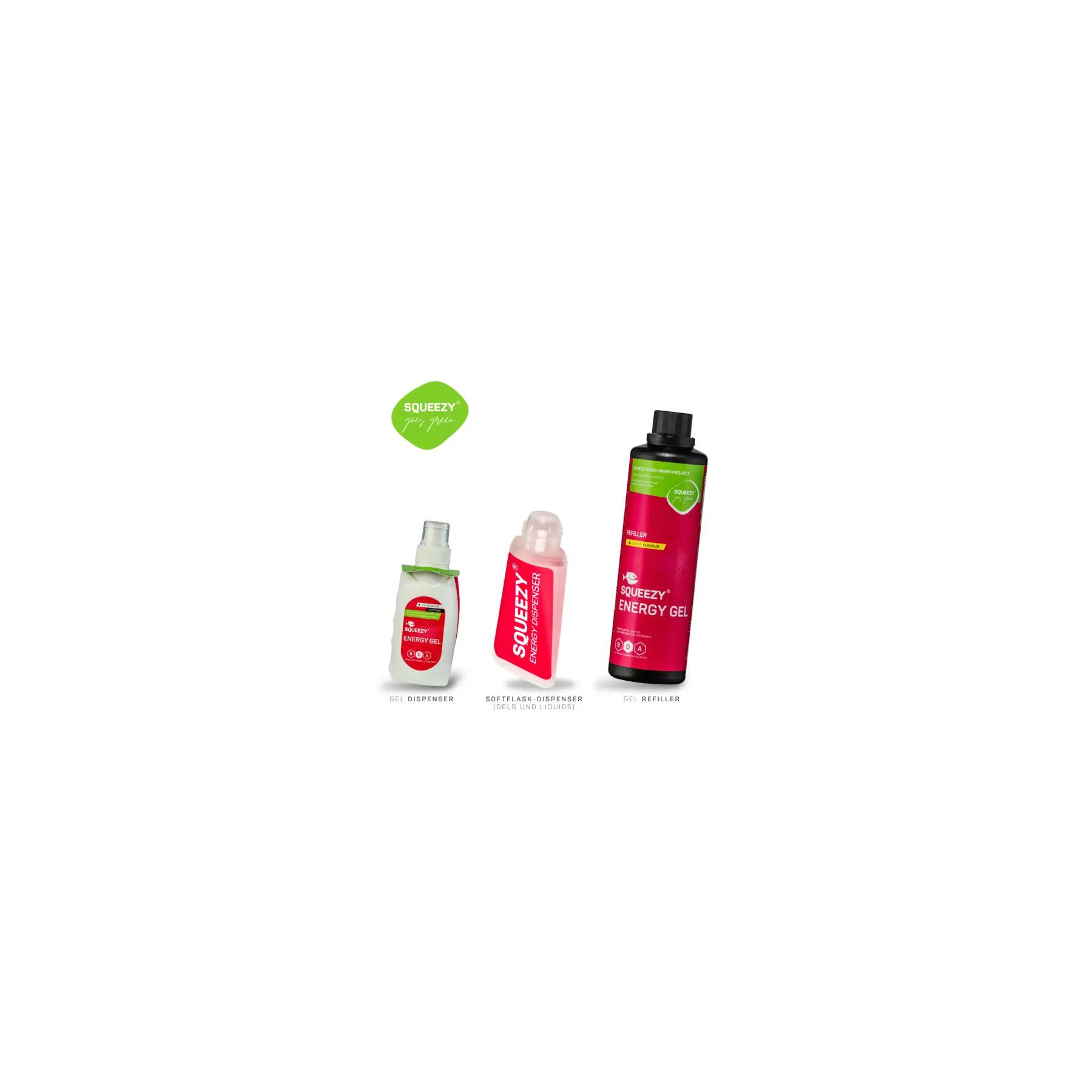 Liquid Energy Gel, Energiegeldrink für Ausdauersport, Neutral 4/4