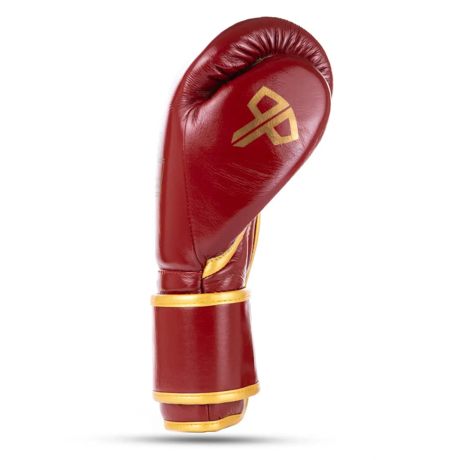 Rękawice bokserskie wielowarstwowe ProFighter Emerald Legacy Series DBX Bushido 5/7