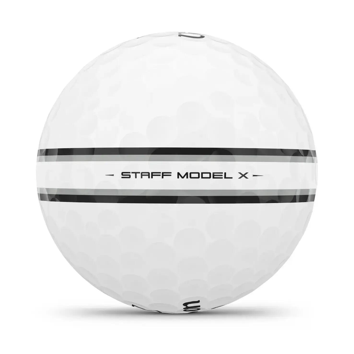 Palline da golf Wilson Golf Staff X TRK360 (x12) 3/5