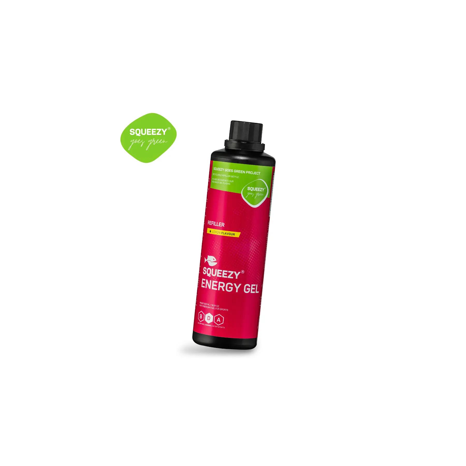 Liquid Energy Gel, Energiegeldrink für Ausdauersport, Neutral 3/4
