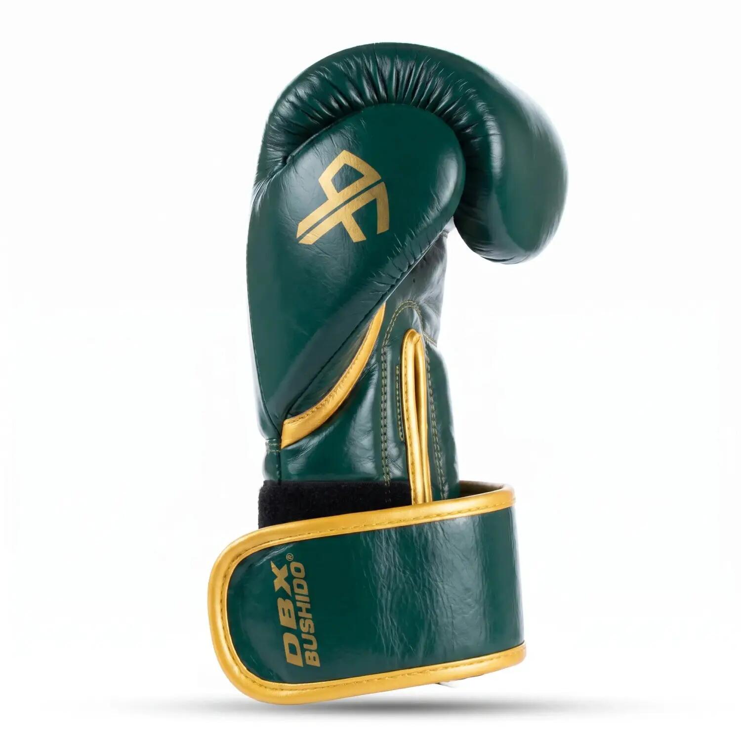 Rękawice bokserskie wielowarstwowe ProFighter Emerald Legacy Series DBX Bushido 5/7