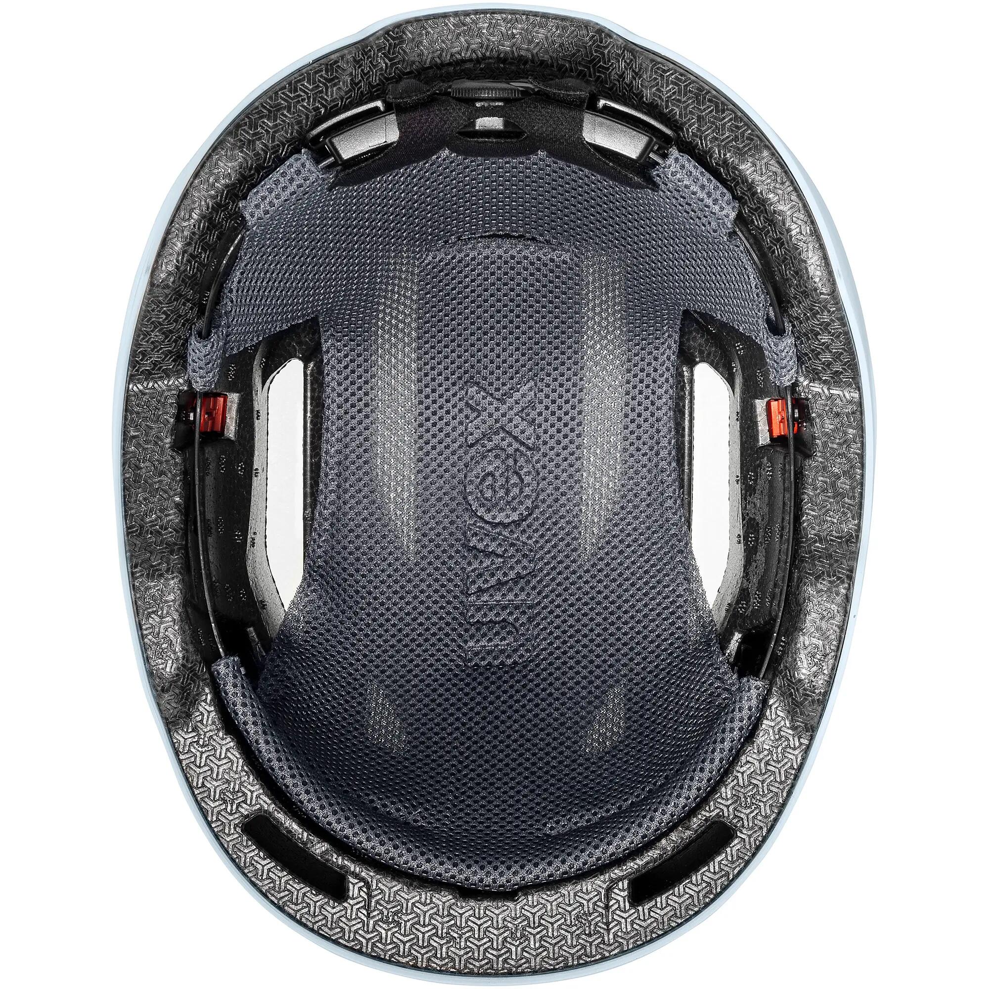 Kask rowerowy UVEX Urban planet LED 6/7