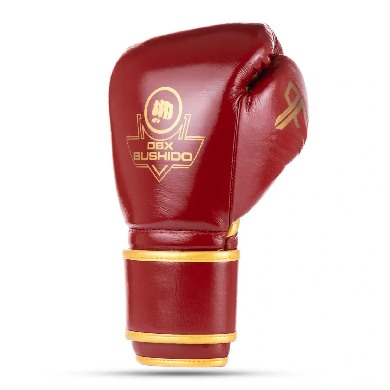 Rękawice bokserskie wielowarstwowe ProFighter Emerald Legacy Series DBX Bushido 3/7