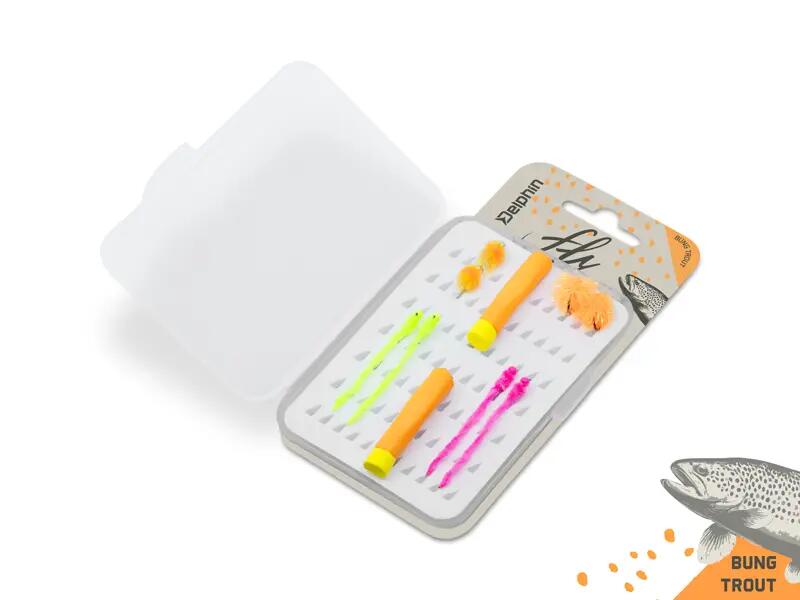 Lot de mouches FLY | Bung trout 7/7