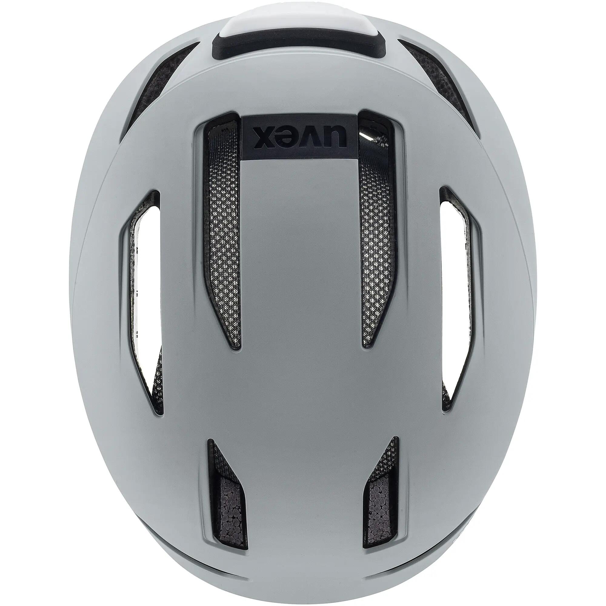 Kask rowerowy UVEX Urban planet LED 5/7
