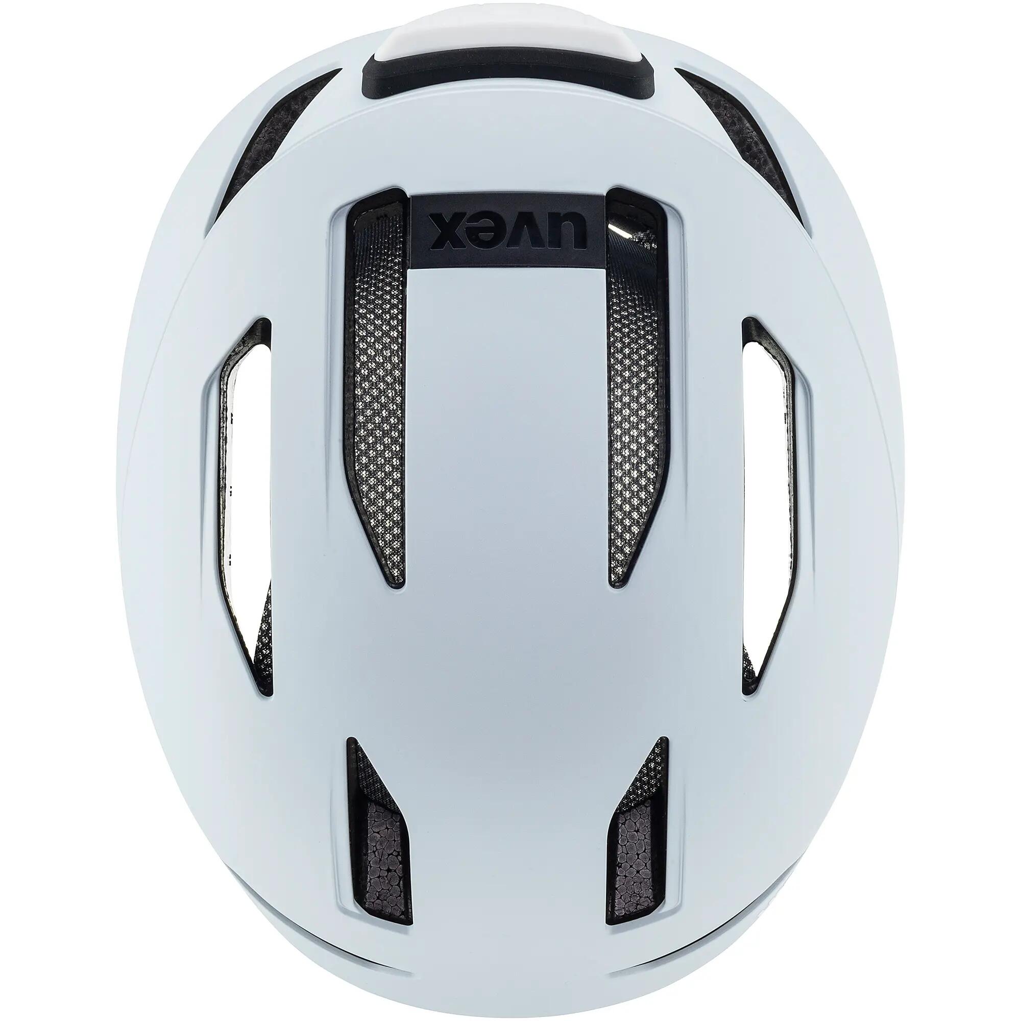 Kask rowerowy UVEX Urban planet LED 5/7