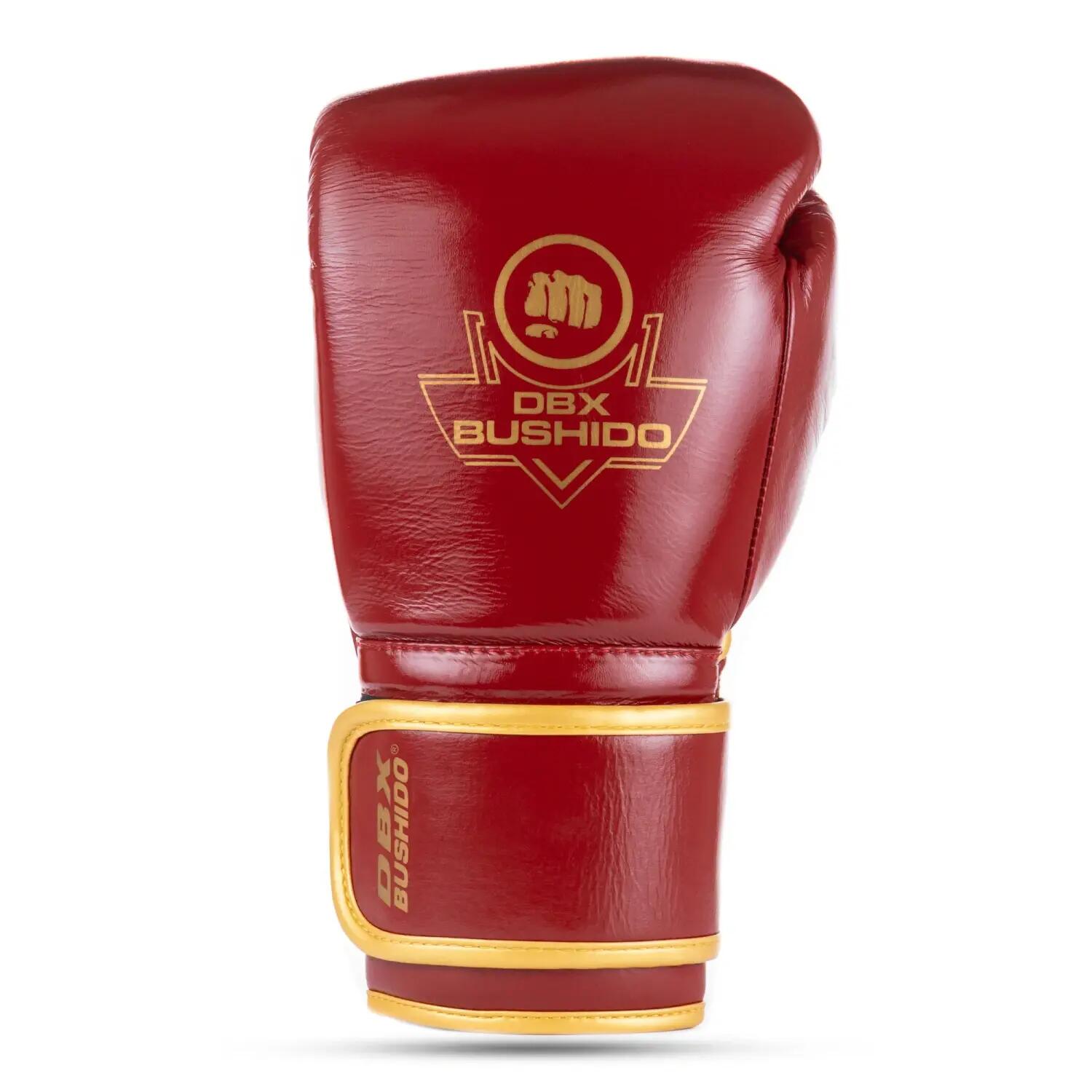 Rękawice bokserskie wielowarstwowe ProFighter Emerald Legacy Series DBX Bushido 2/7