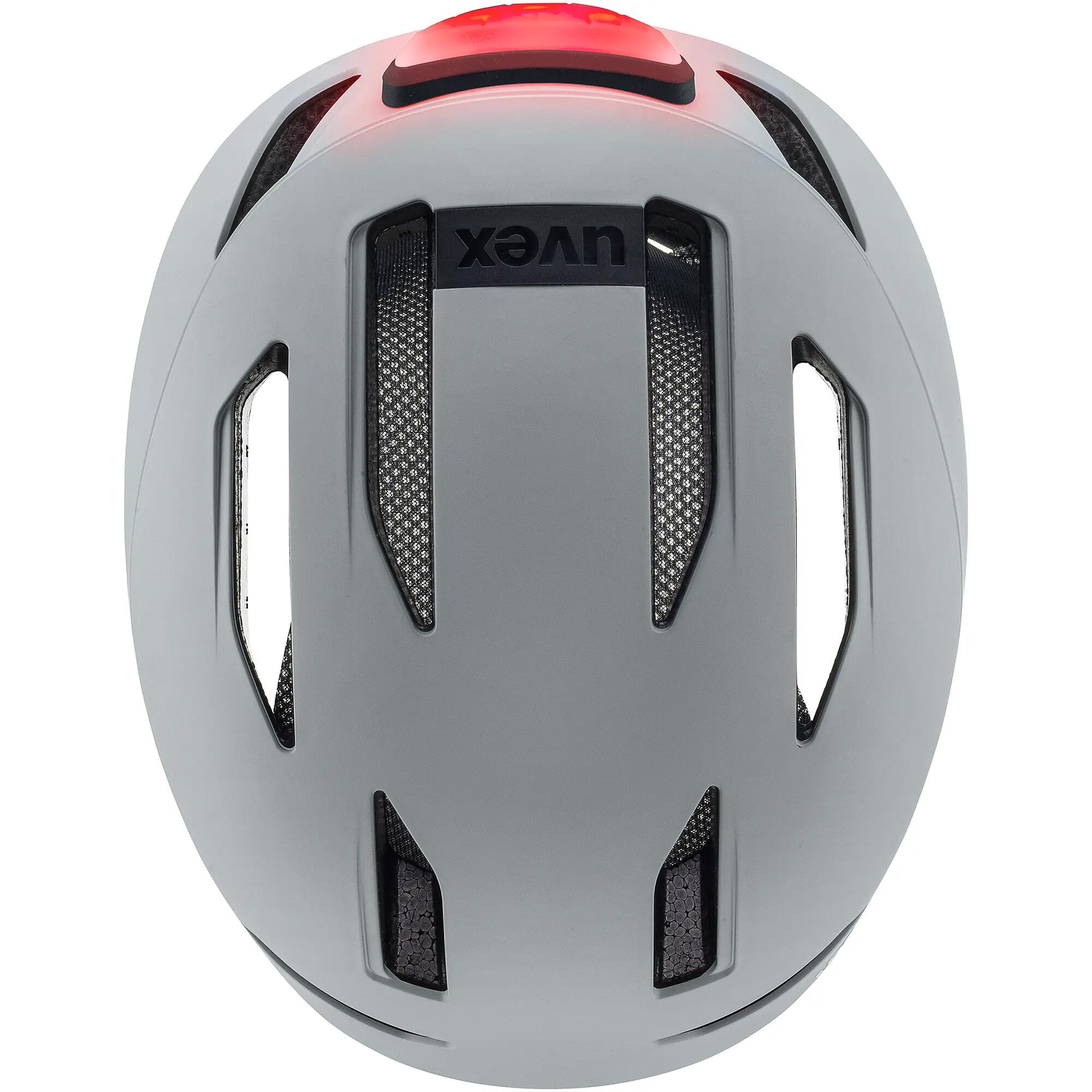 Kask rowerowy UVEX Urban planet LED 4/7
