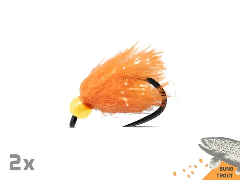 Lot de mouches FLY | Bung trout 4/7