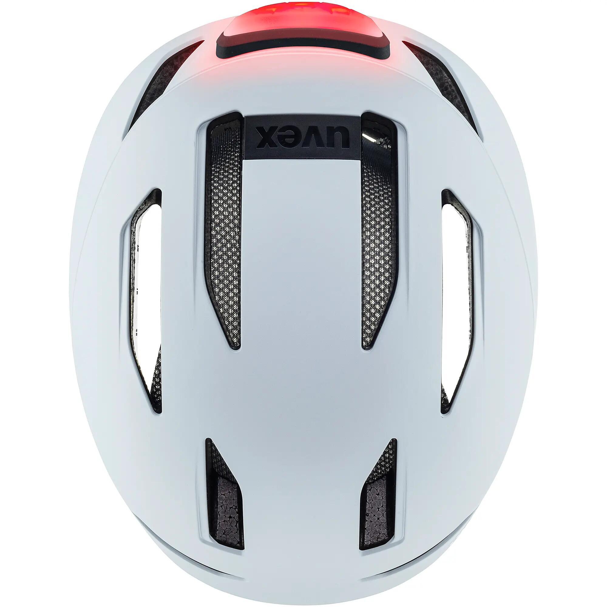 Kask rowerowy UVEX Urban planet LED 4/7