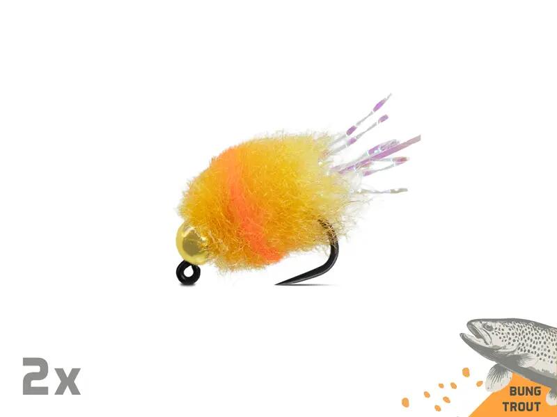 Lot de mouches FLY | Bung trout 3/7