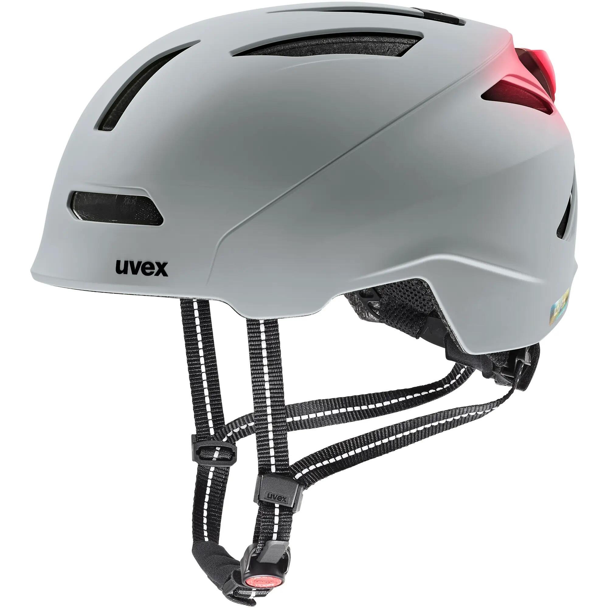 Kask rowerowy UVEX Urban planet LED 3/7