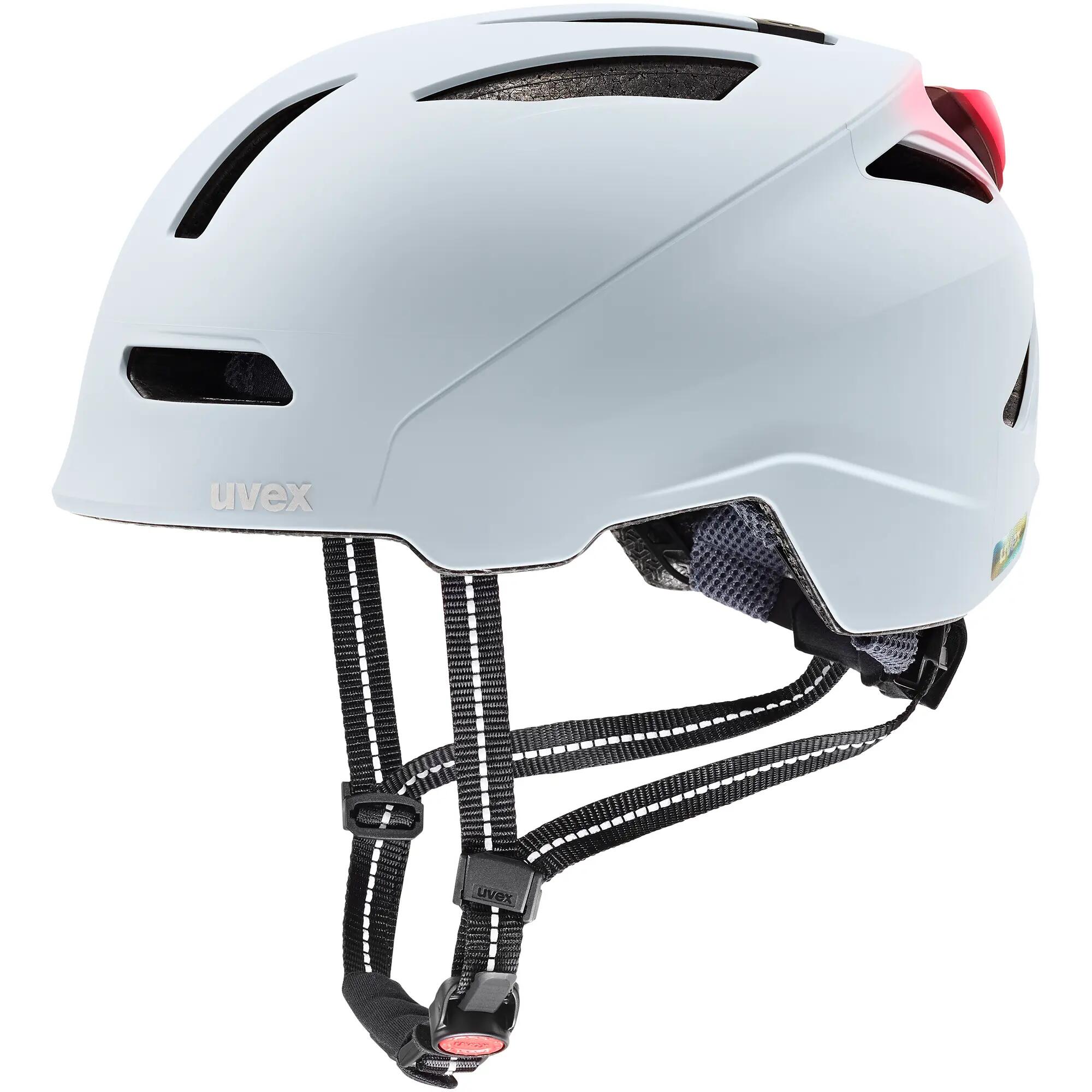 Kask rowerowy UVEX Urban planet LED 3/7