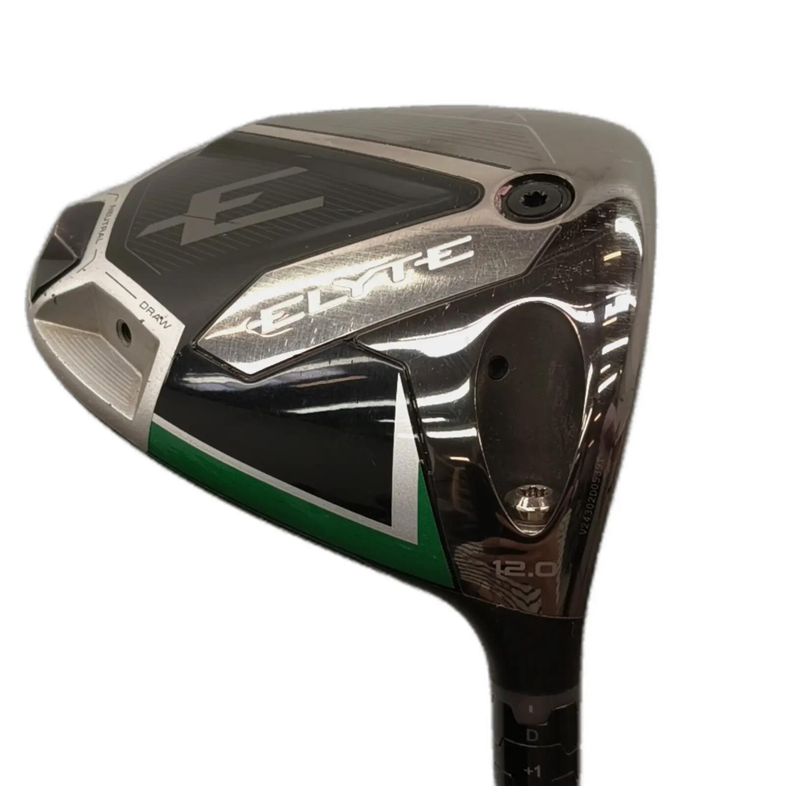 Callaway Elyte Driver / Flex A-flex / Loft 12 3/6
