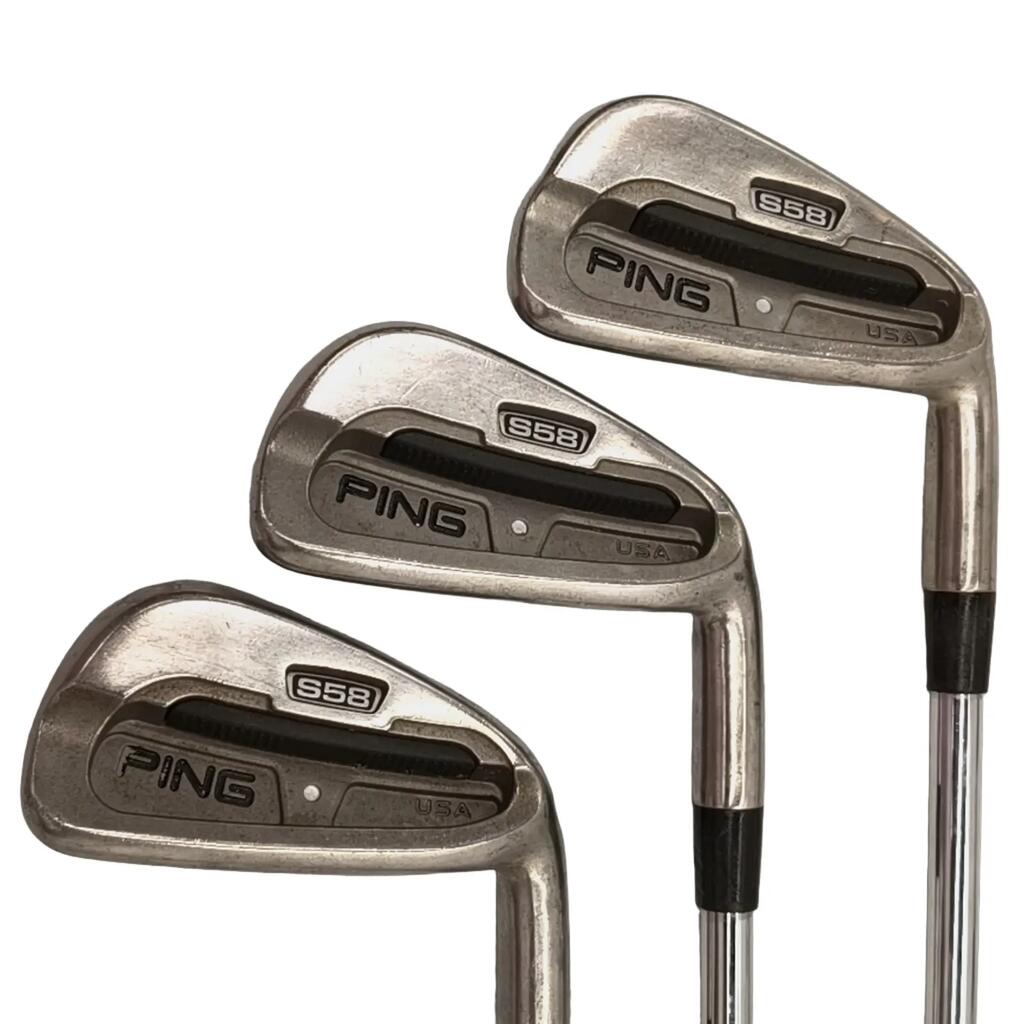 PING S58 Iron Set / 4-PW / Flex Regular / Steel