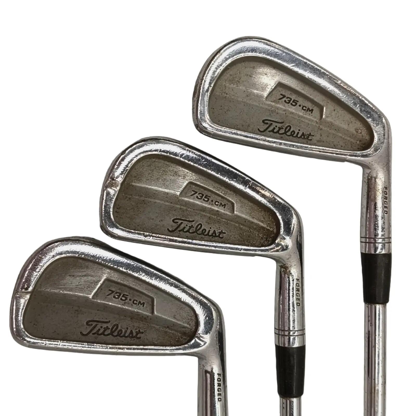 Titleist 735 CM Série de fers / 4-PW / Flex Regular / Acier 1/7