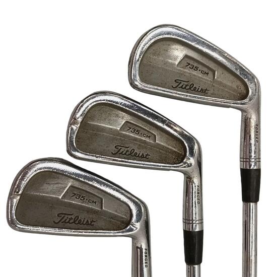 Titleist 735 CM Série de fers / 4-PW / Flex Regular / Acier