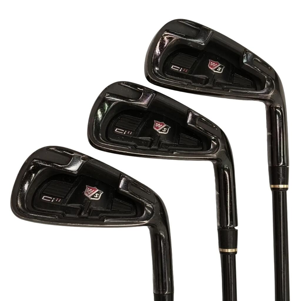Wilson Staff Ci11 iron set / 5-PW+GW / Flex Regular / Graphite