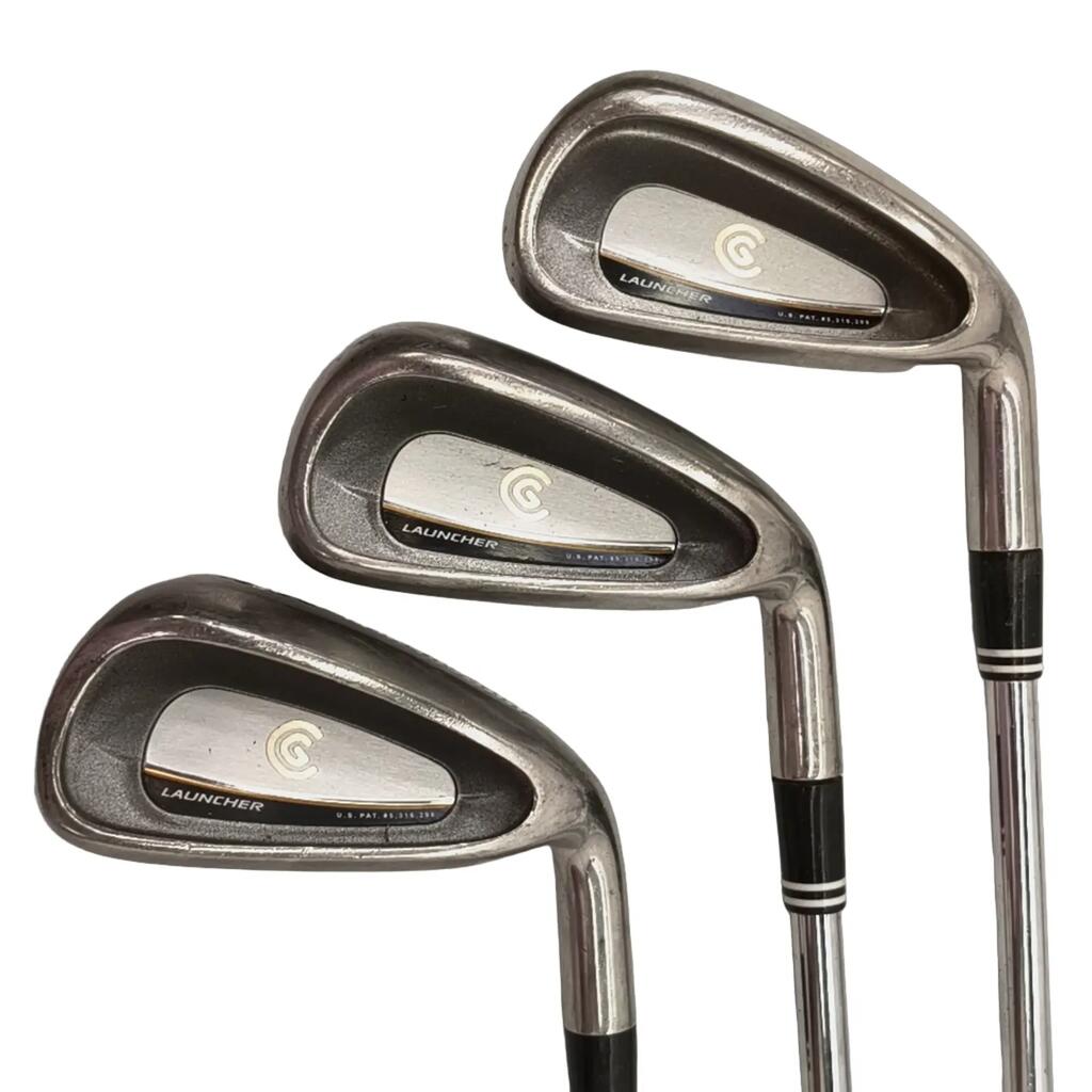 Cleveland Launcher Iron Set / 4-9i / Flex Regular / Steel