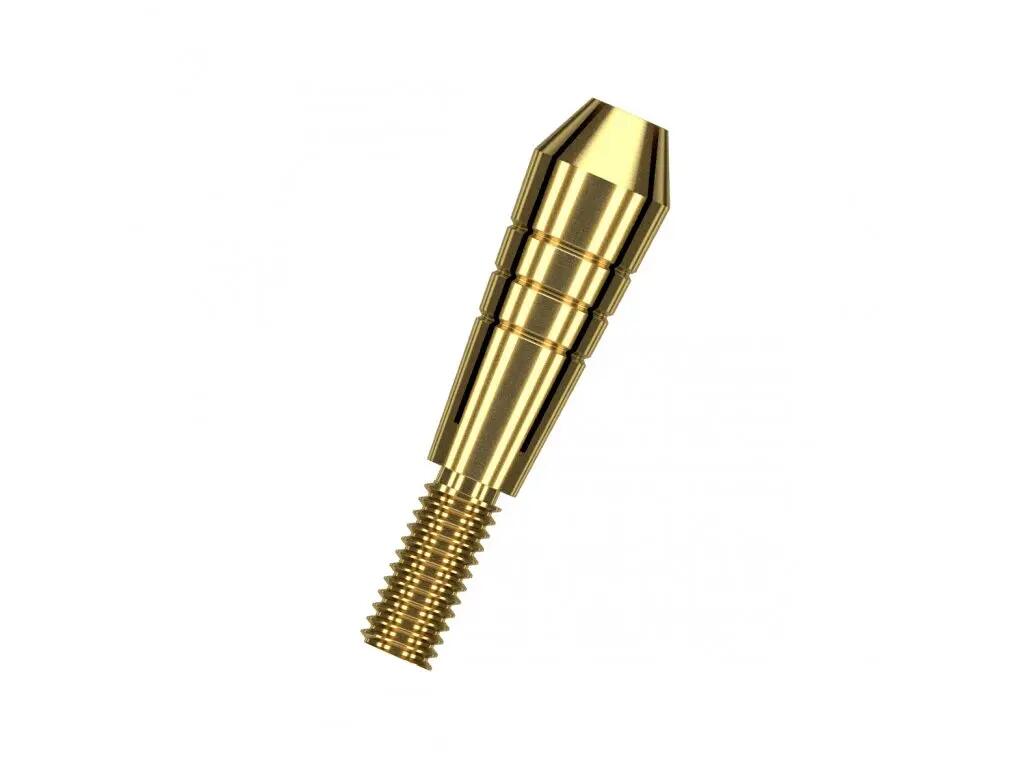Repuesto Cañas Target Aluminium Gold Top 1/3