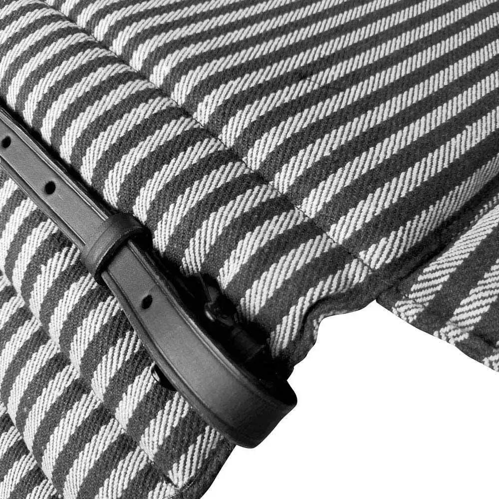 Tapis de selle pour cheval western Zaldi Castecus 2/4