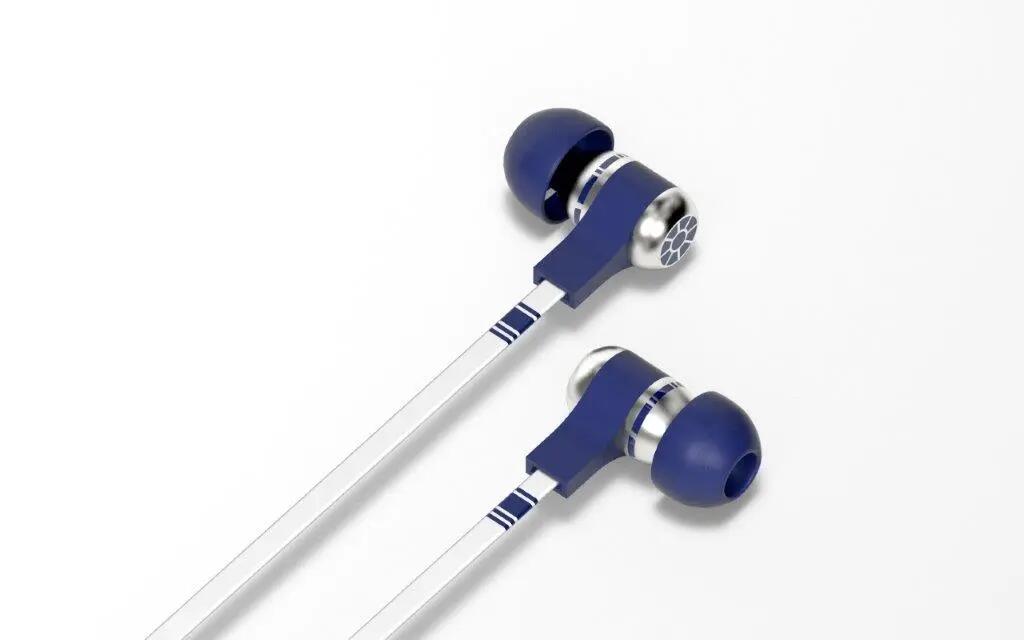 Écouteurs Star Wars R2-D2 avec microphone 4/4