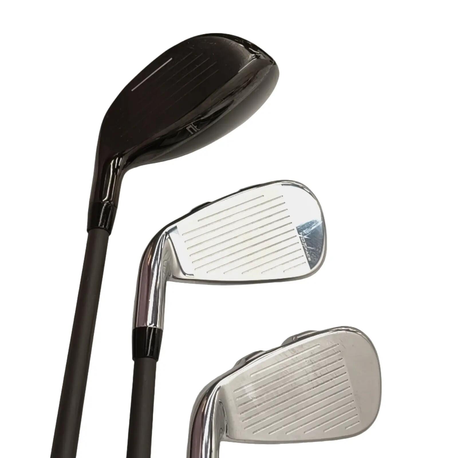 Cobra T-Rail Gen. 3 IJzerset / 5-PW / Flex A-flex / Grafiet 7/7