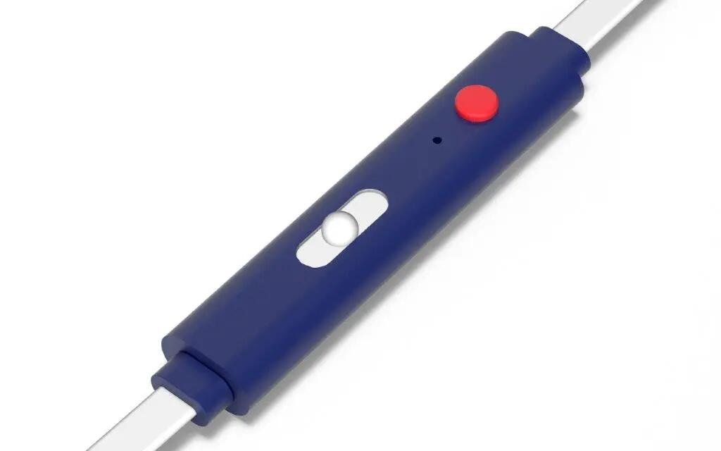 Écouteurs Star Wars R2-D2 avec microphone 3/4