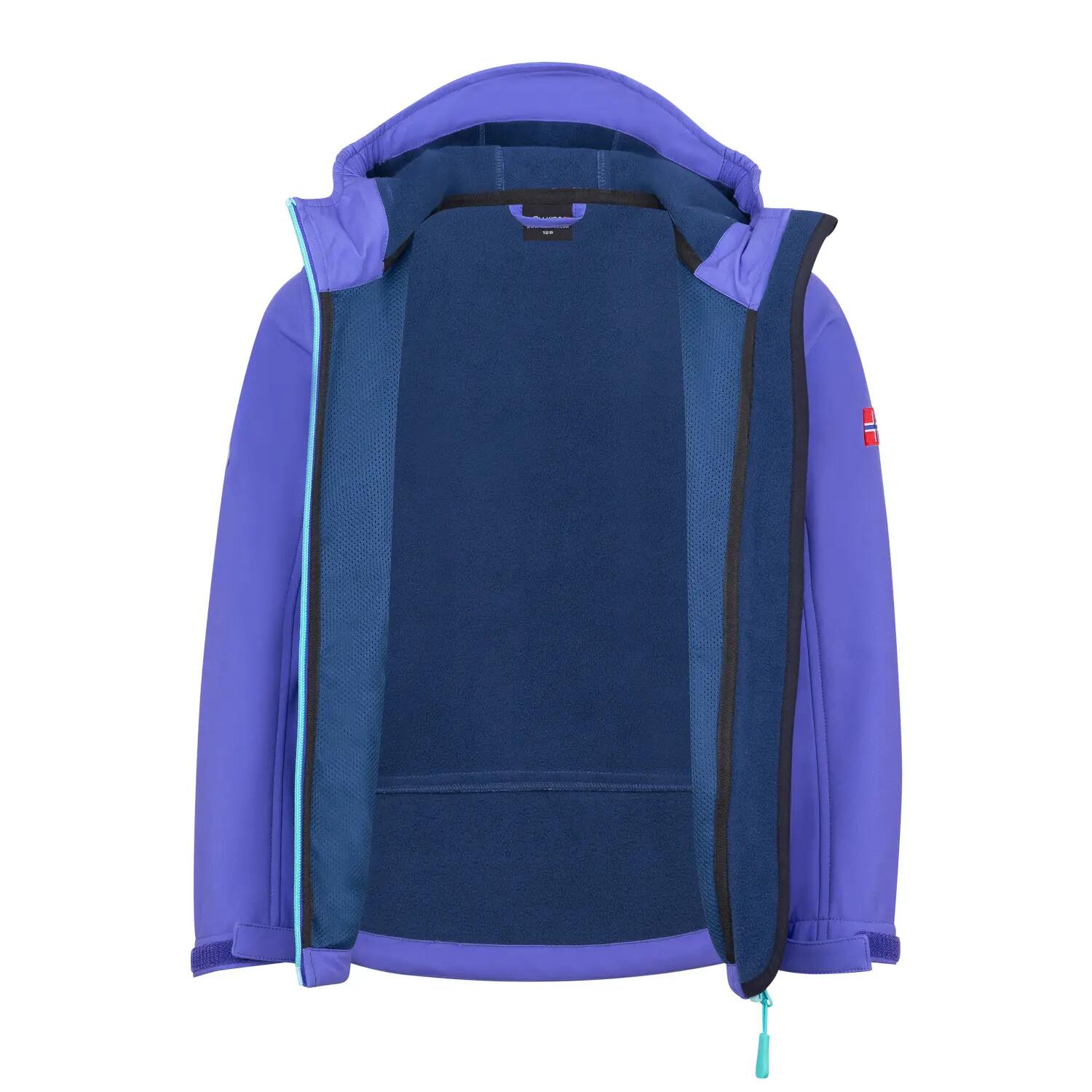 TROLLKIDS Girls Trollfjord Jacket 3/3